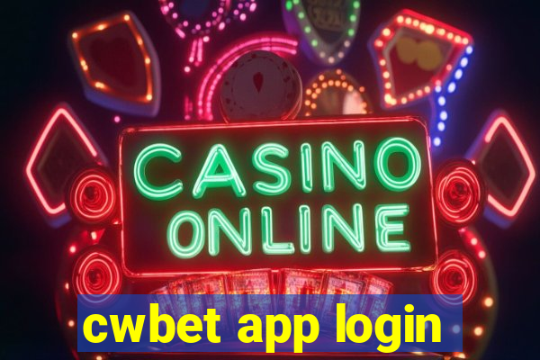 cwbet app login